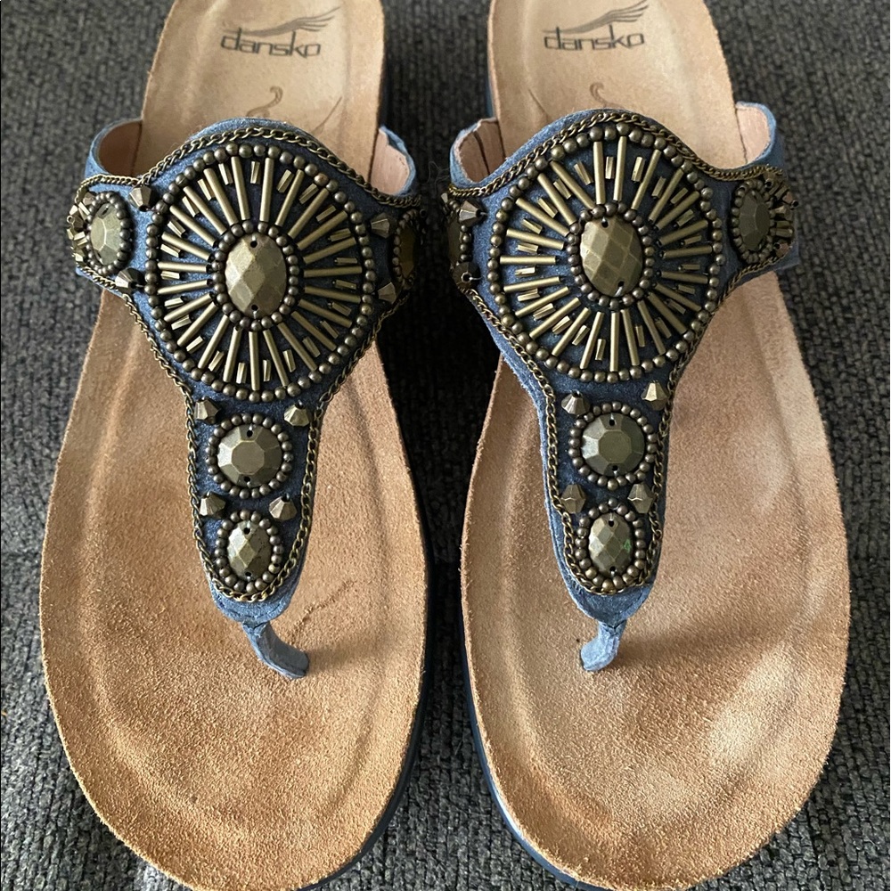 Dankso Sandals like new condition size 39
